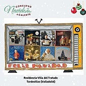 Tarjeta navideña ganadora del concurso de Postales de Acalerte.