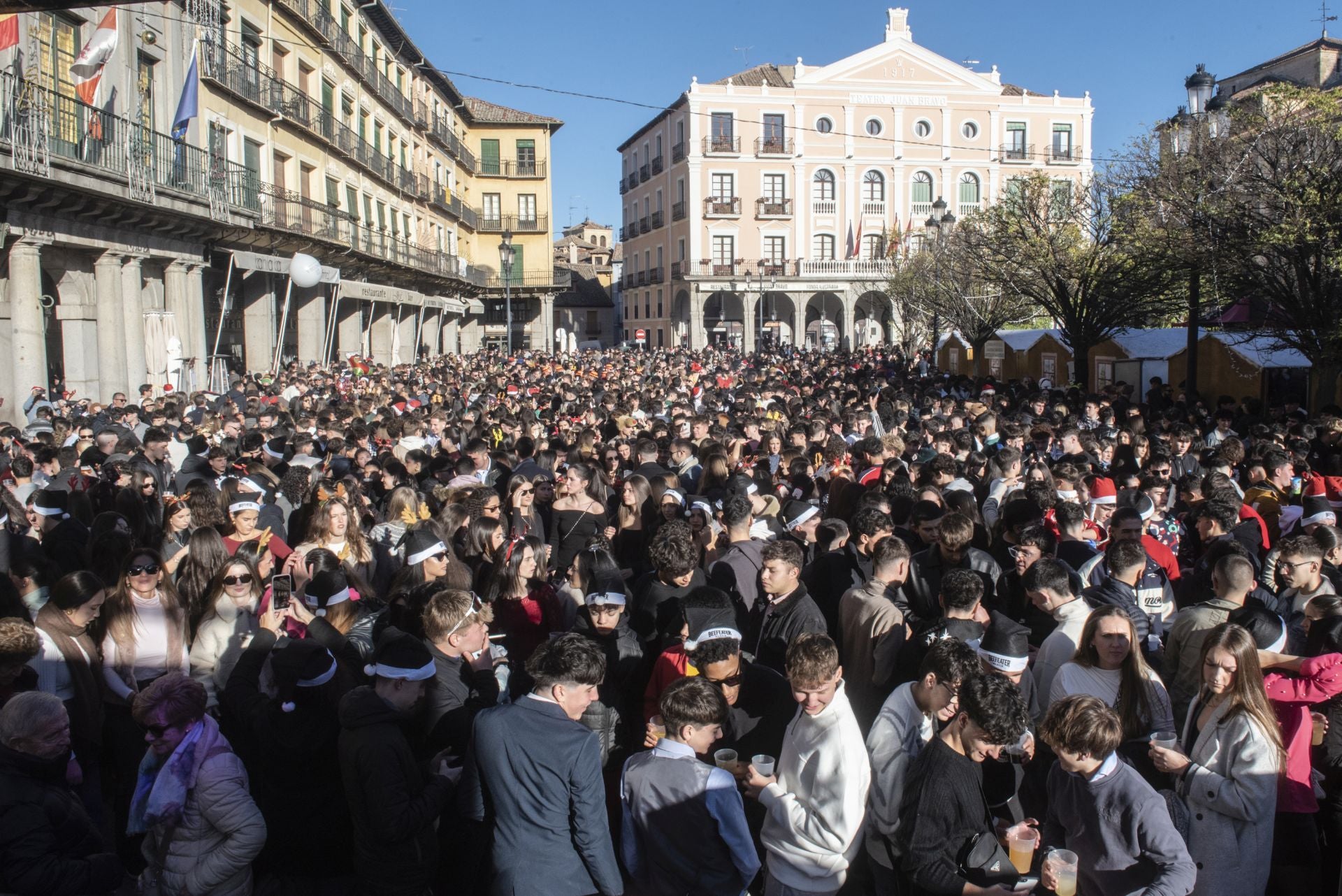 Fotos de la Tardebuena en Segovia (2 de 2)