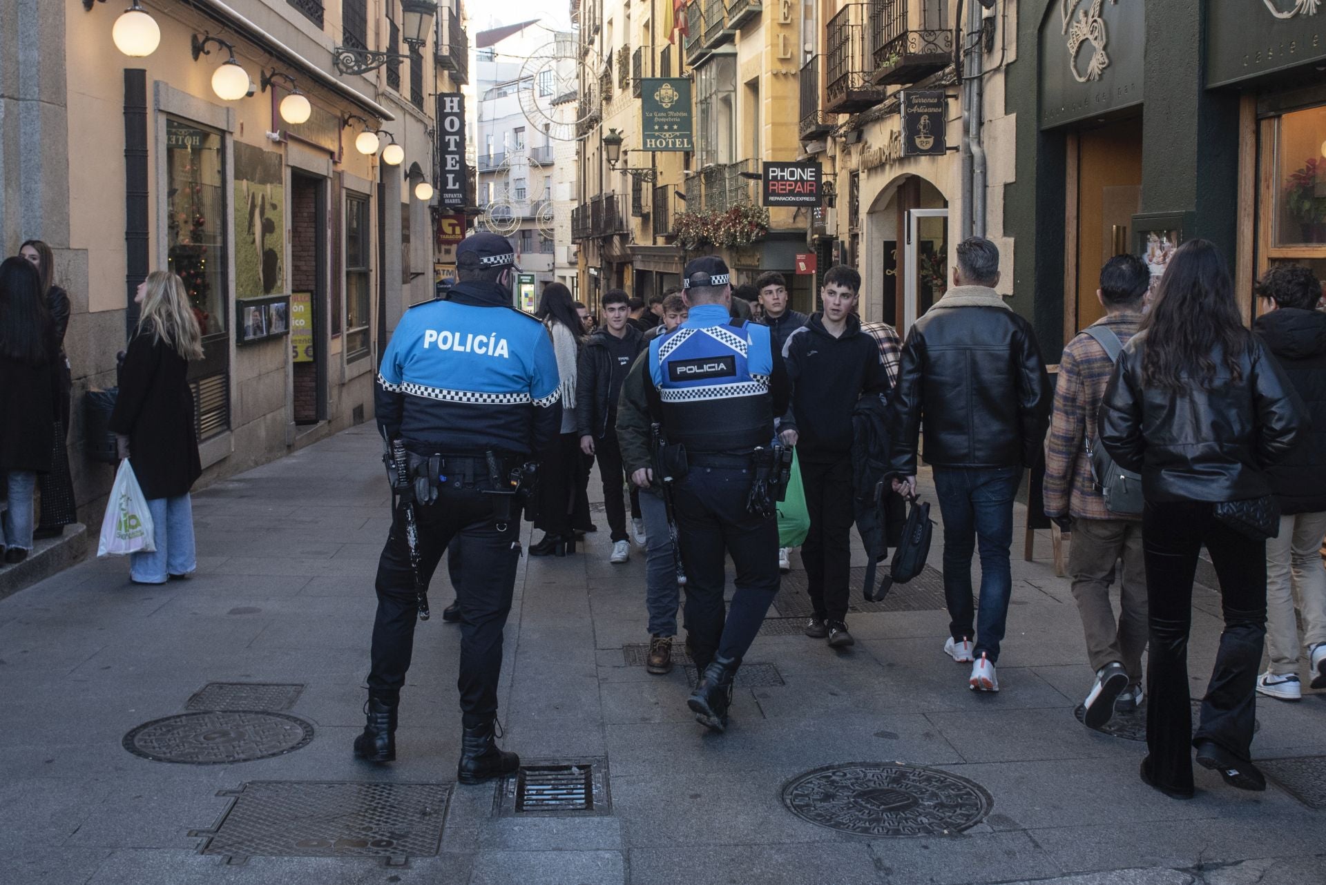 Fotos de la Tardebuena en Segovia (2 de 2)