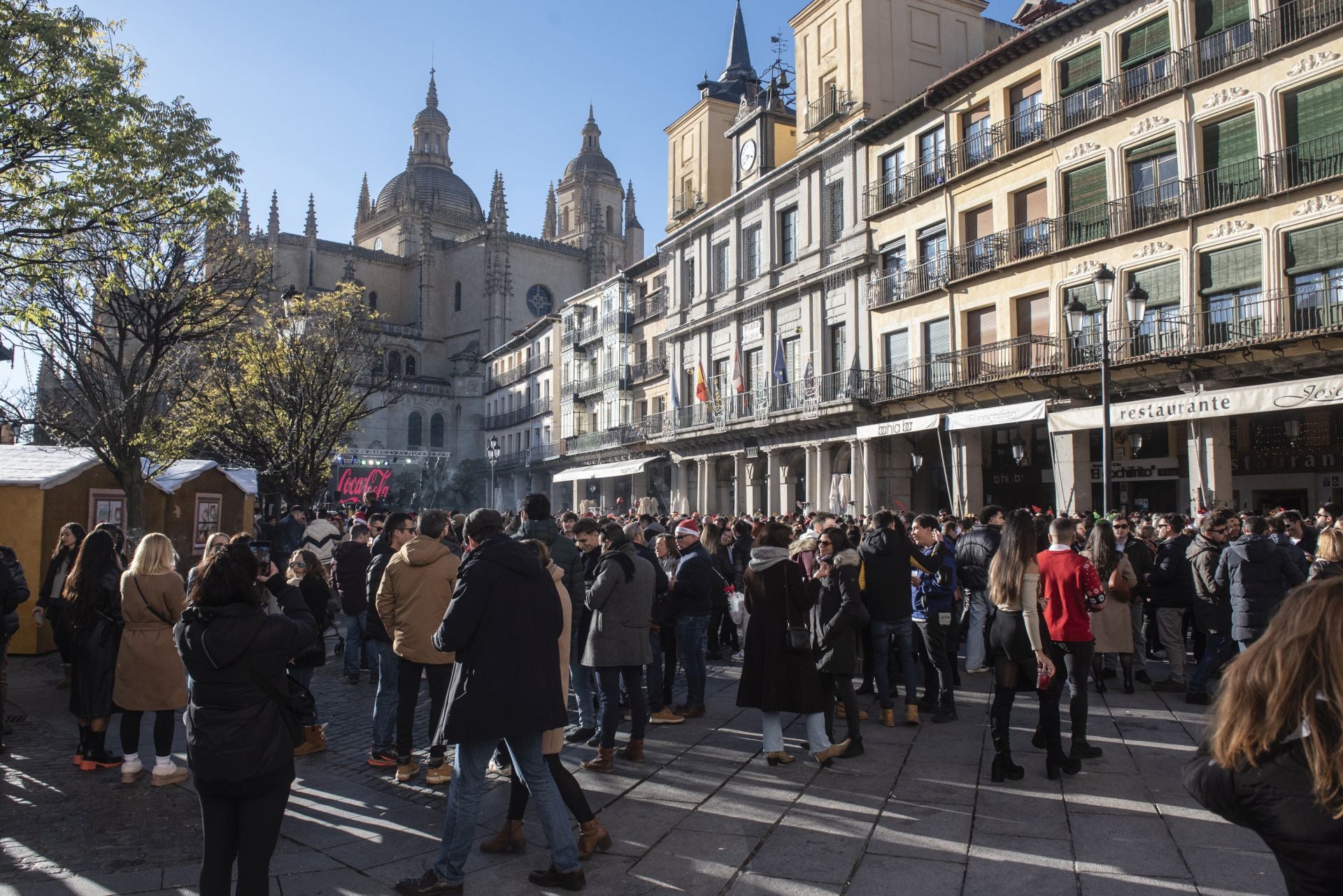 Fotos de la Tardebuena en Segovia (2 de 2)