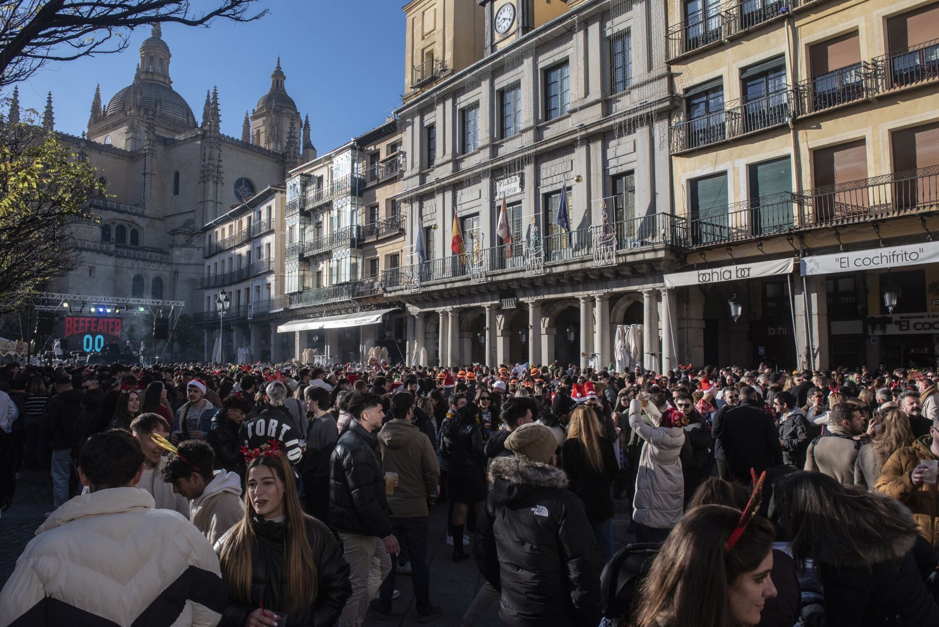 Fotos de la Tardebuena en Segovia (2 de 2)