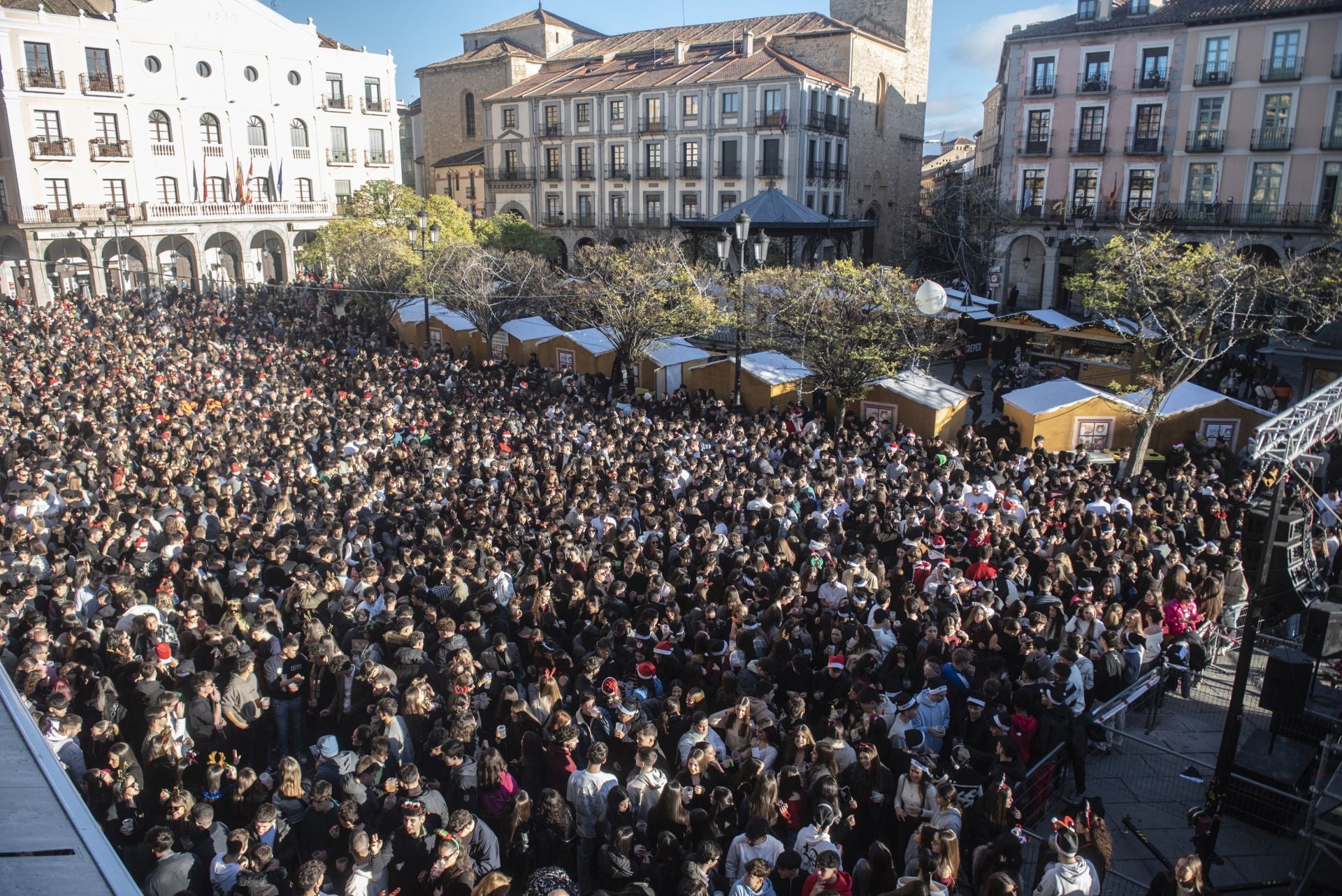 Fotos de la Tardebuena en Segovia (2 de 2)