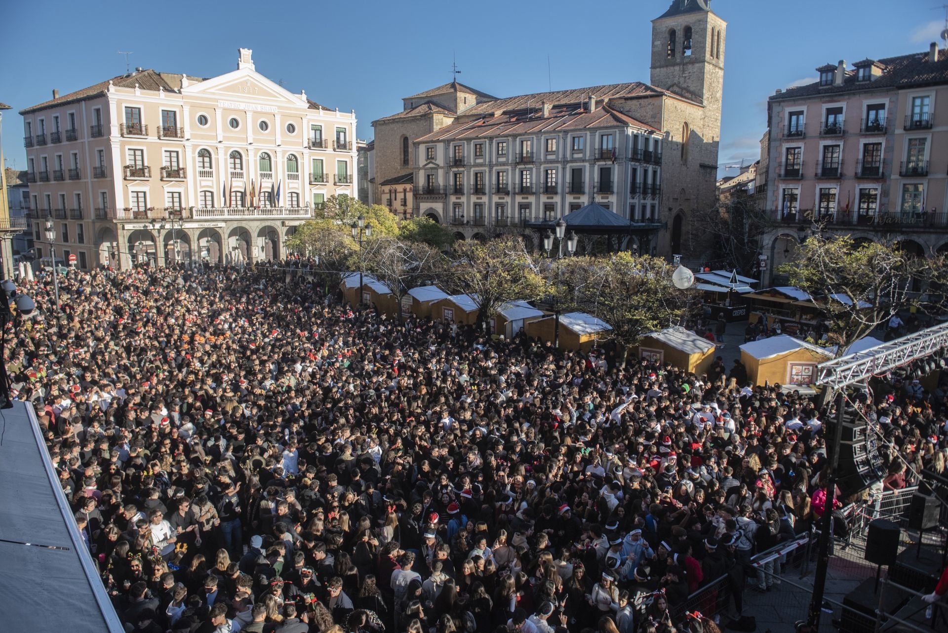 Fotos de la Tardebuena en Segovia (2 de 2)