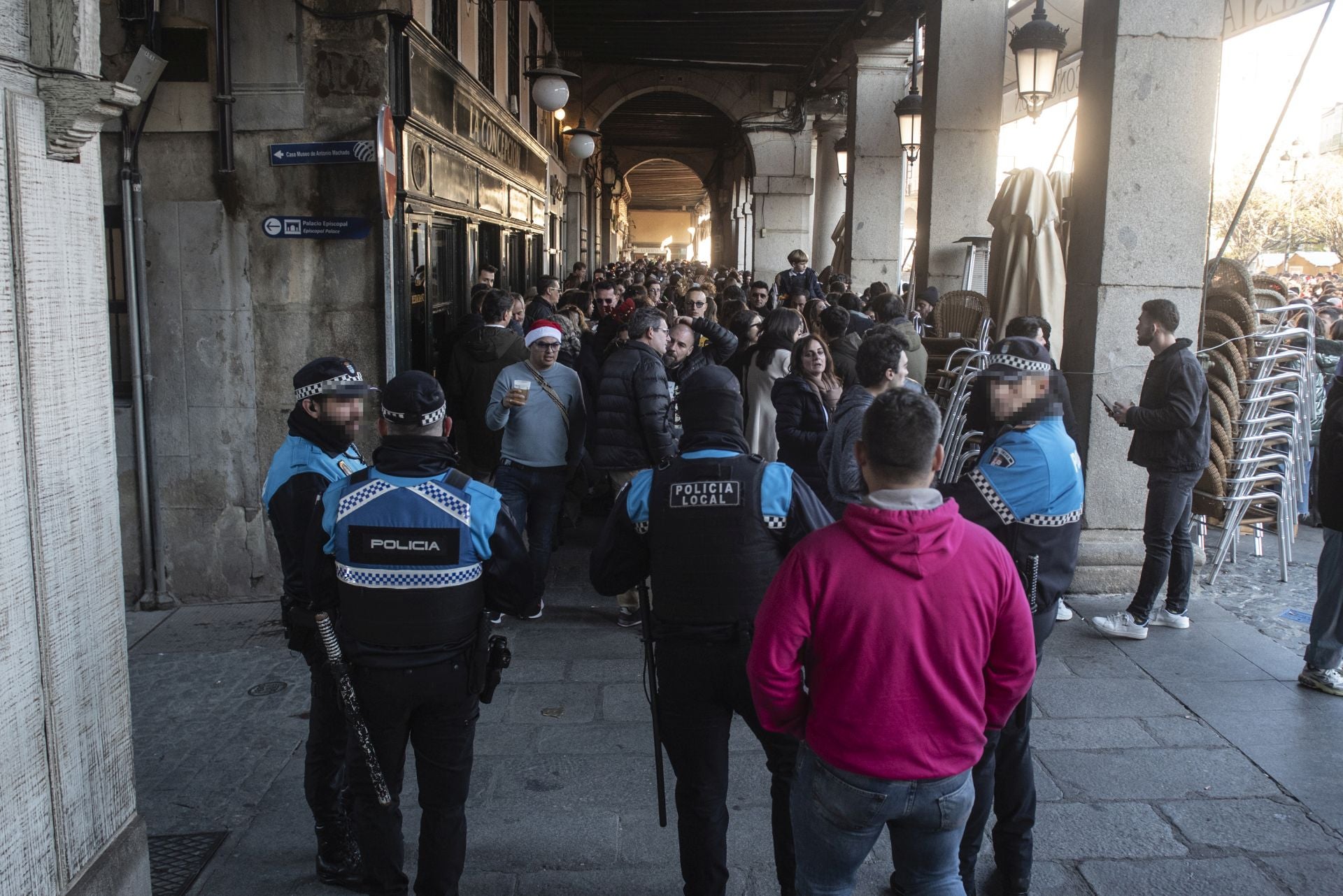 Fotos de la Tardebuena en Segovia (2 de 2)