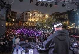 Celebración de la Tardebuena en Segovia.