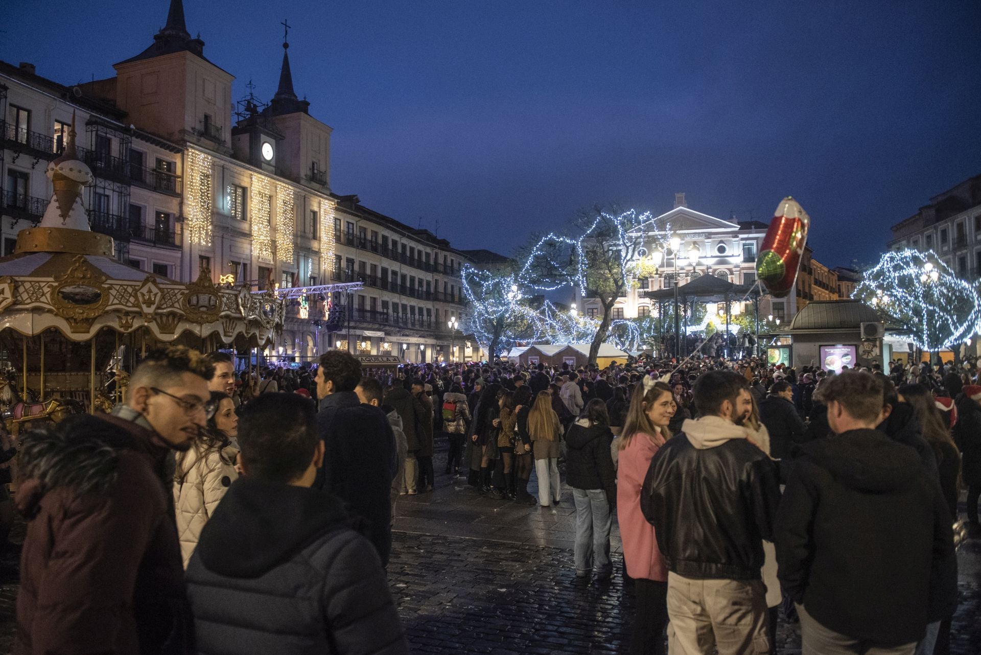 Fotos de la Tardebuena en Segovia (1 de 2)