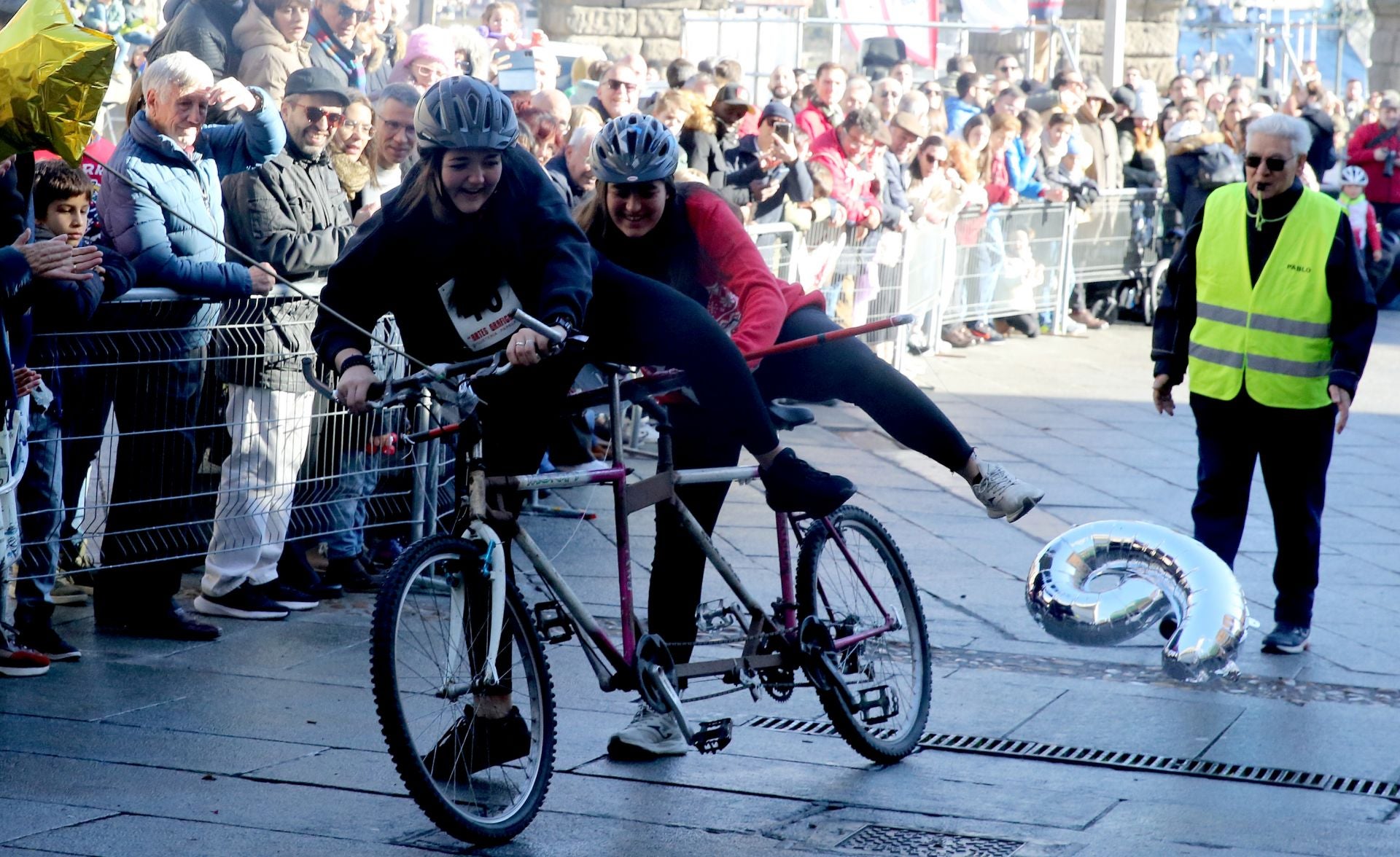 Las mejores fotos de la Carrera del Pavo