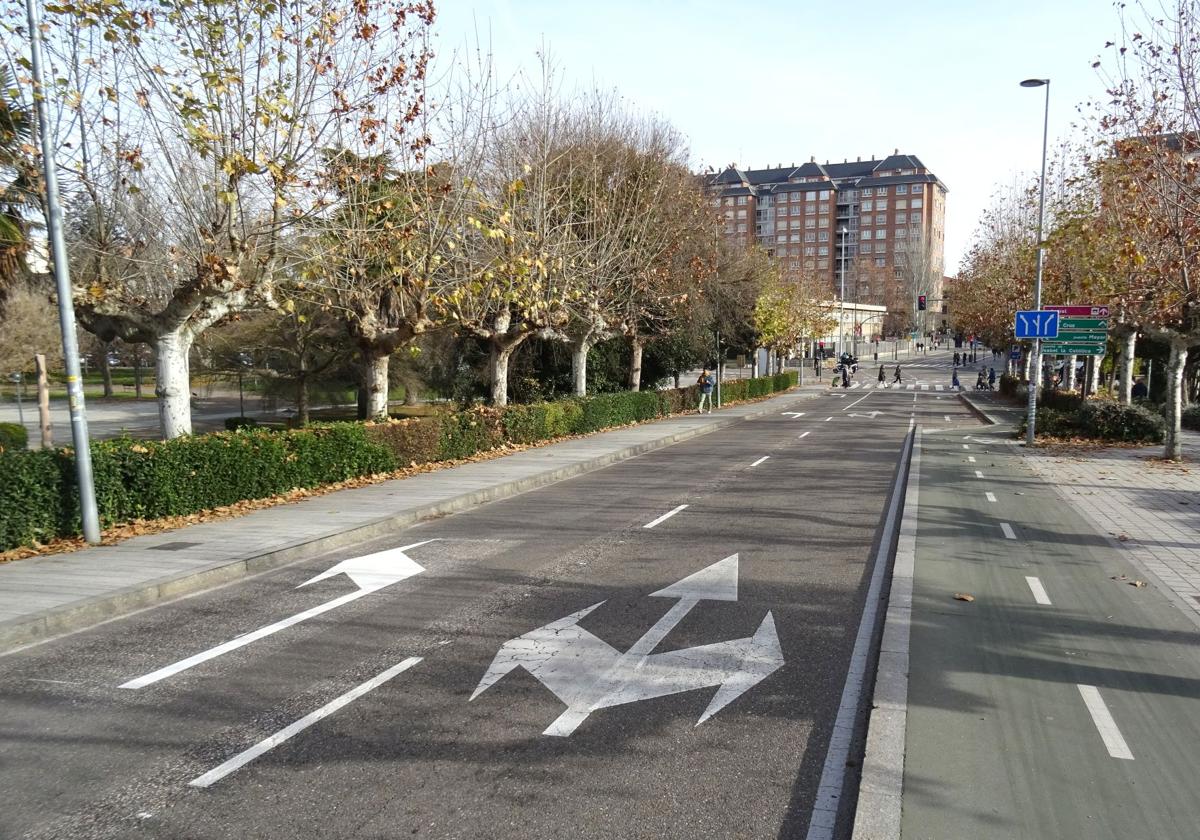 Puente de Poniente, en una imagen reciente.