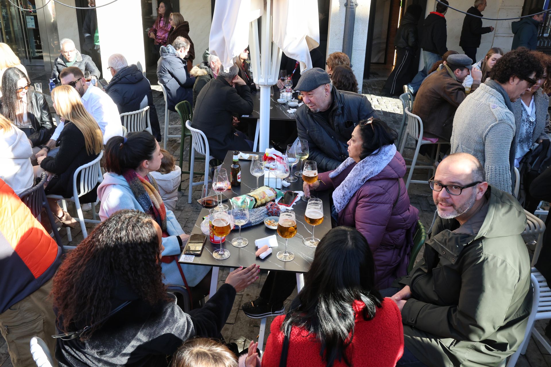 El vermú de Navidad se hace clásico en Palencia