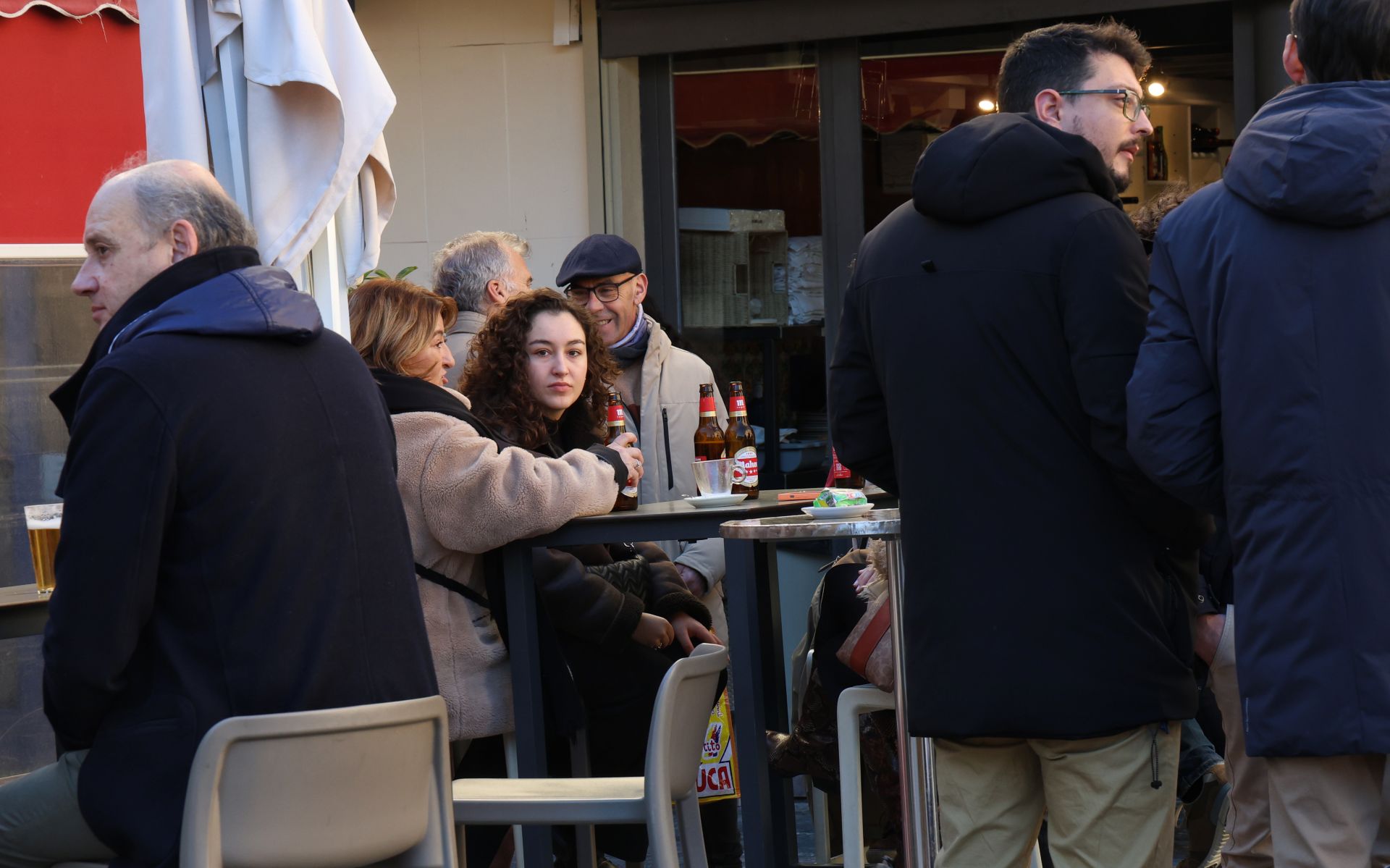 El vermú de Navidad se hace clásico en Palencia