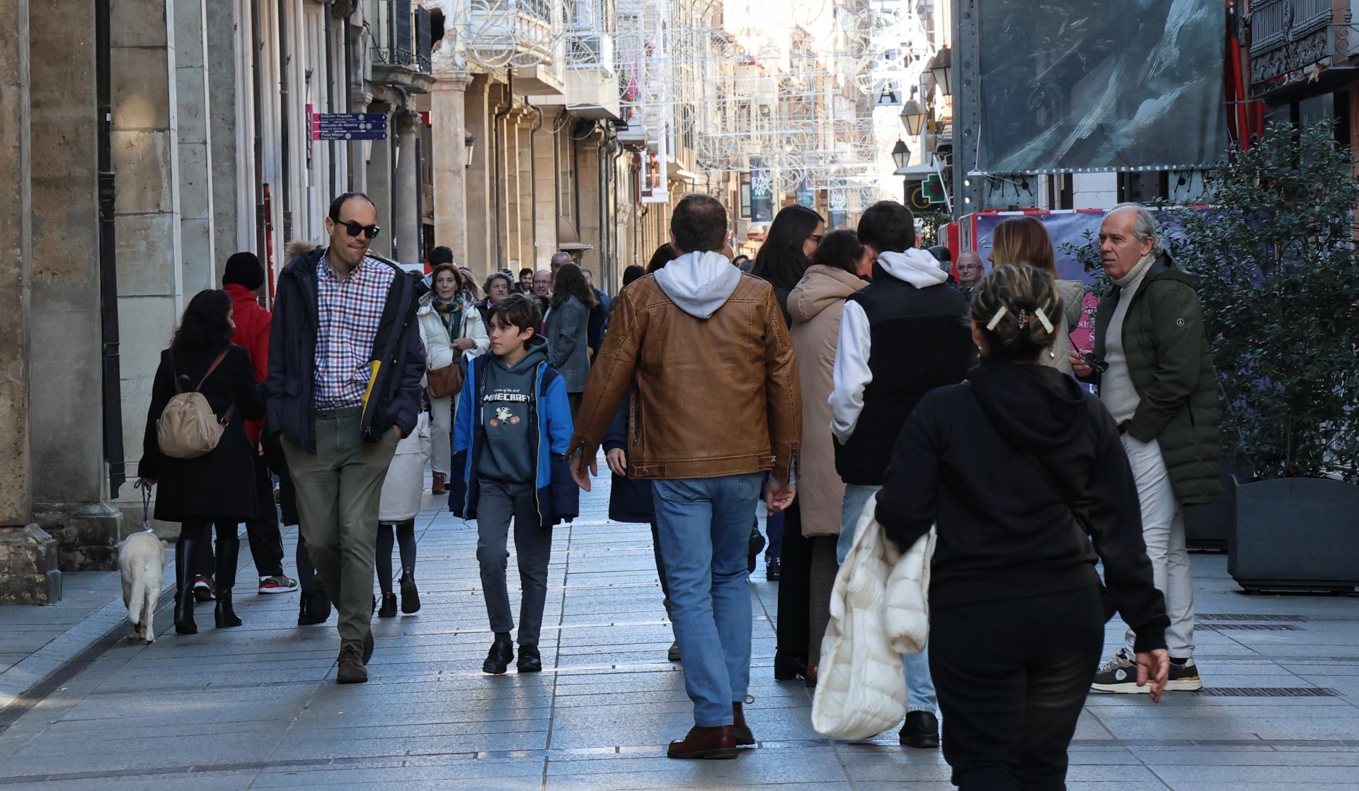 El vermú de Navidad se hace clásico en Palencia