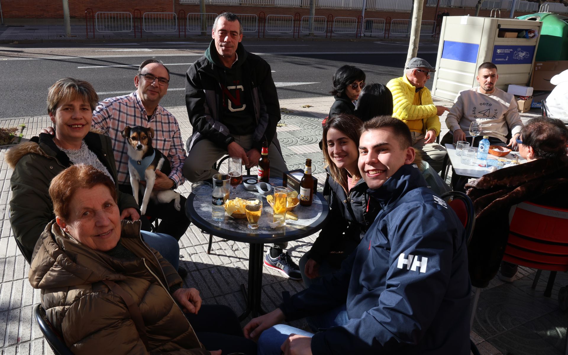 El vermú de Navidad se hace clásico en Palencia