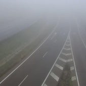 La niebla dificulta la circulación en carreteras principales de siete provincias, incluida Valladolid