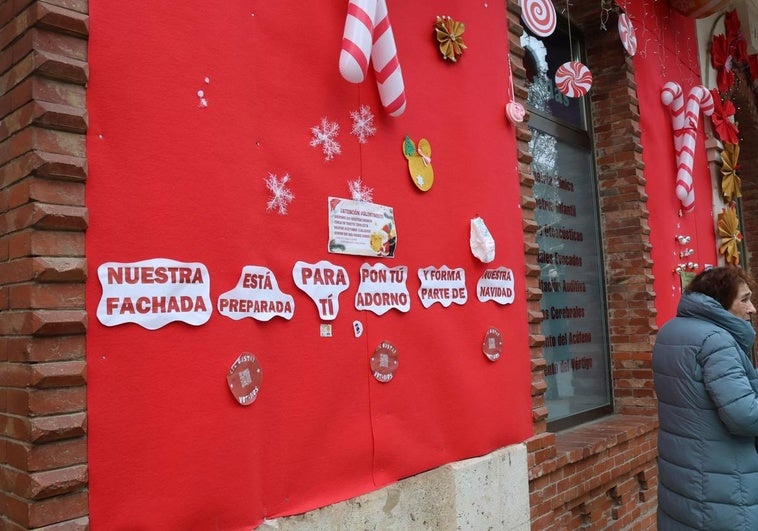 El escaparate de la Navidad está en Palencia