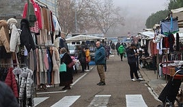 El mercadillo después de Navidad