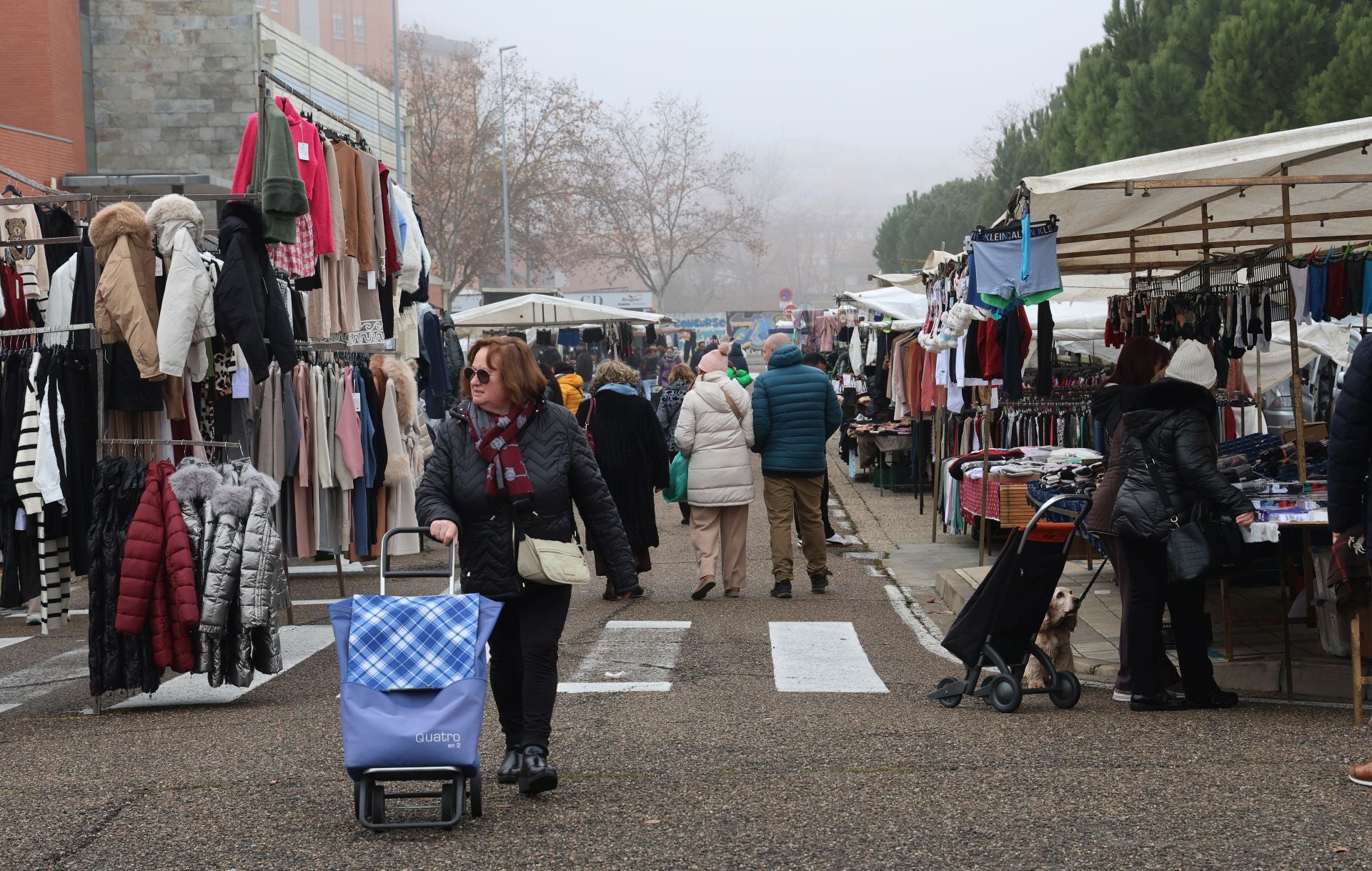 El mercadillo después de Navidad