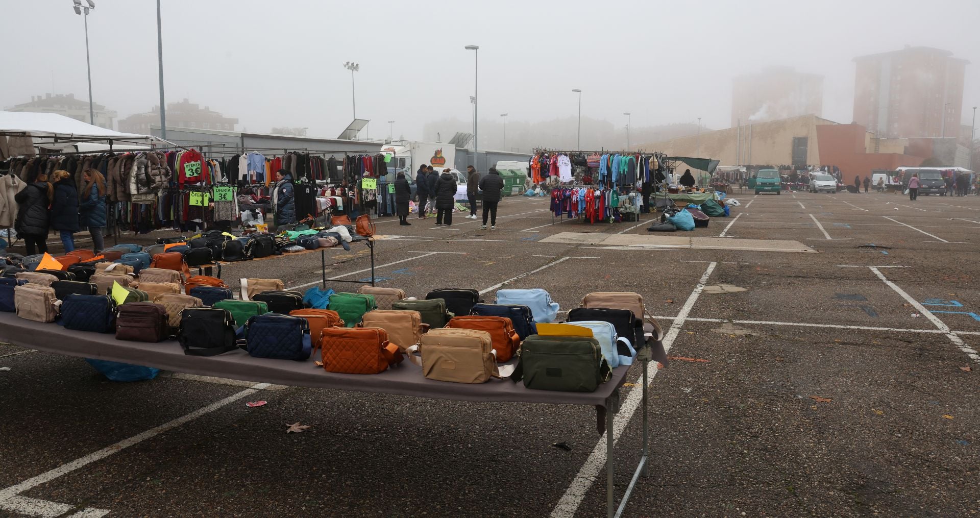 El mercadillo después de Navidad