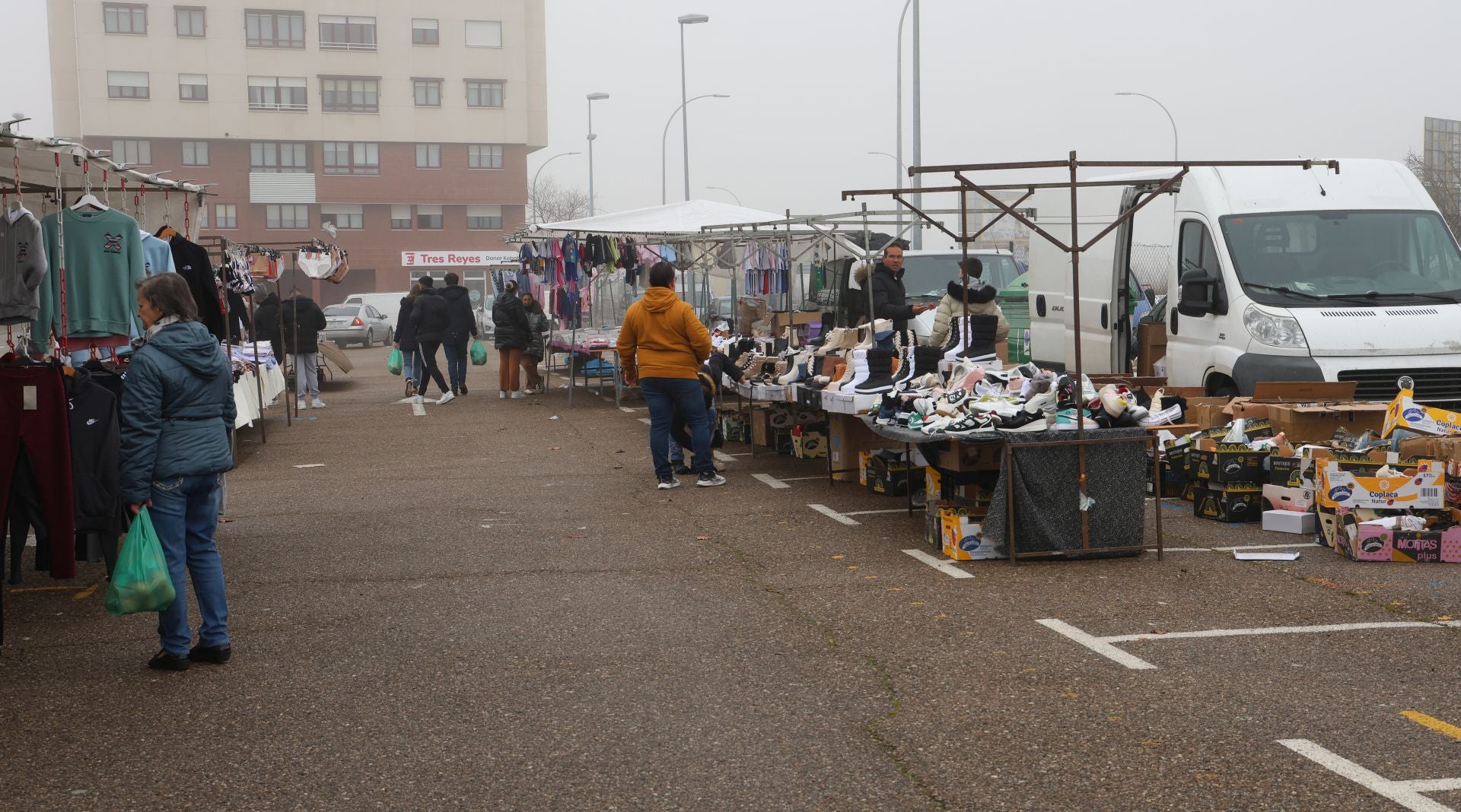 El mercadillo después de Navidad