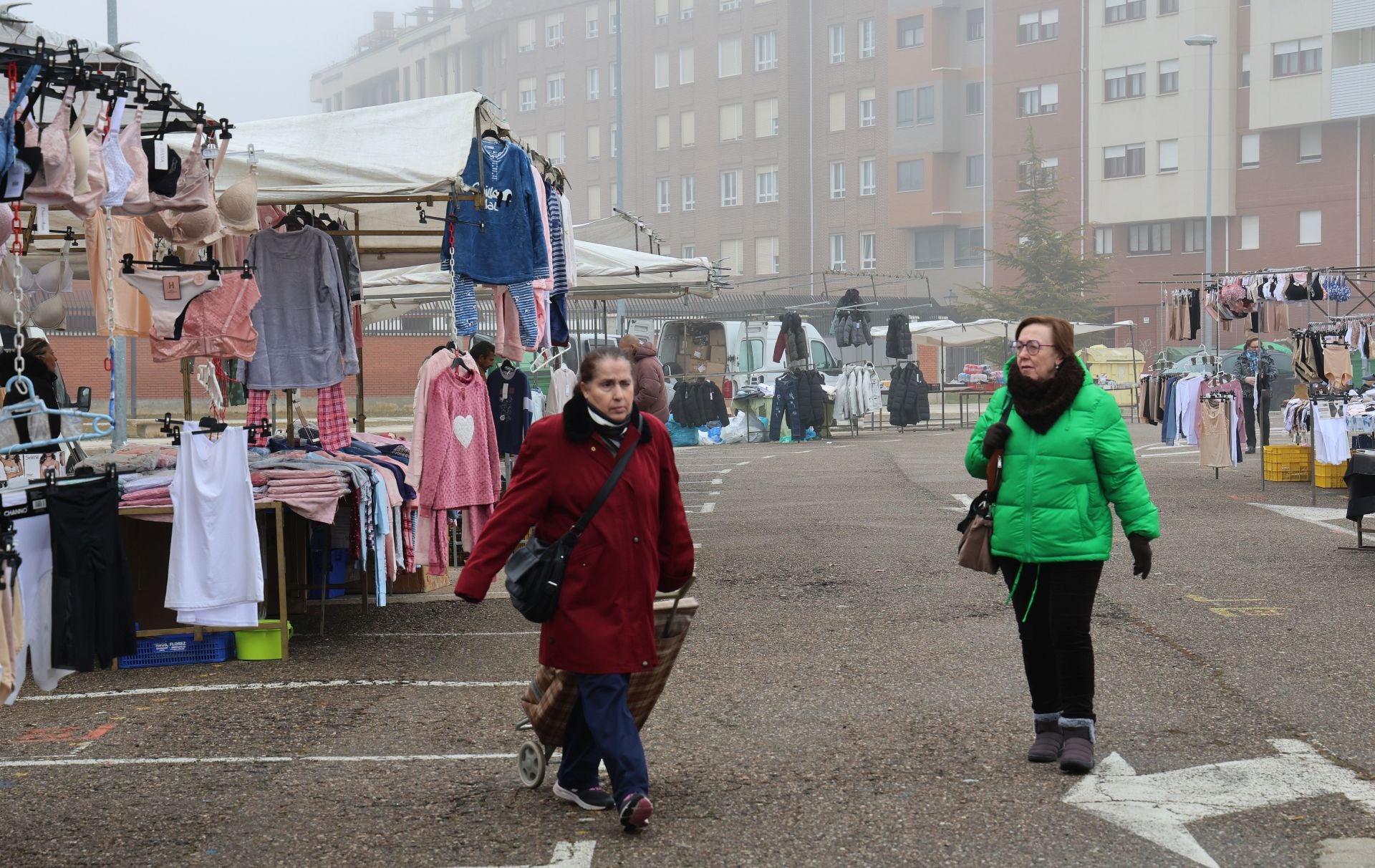 El mercadillo después de Navidad