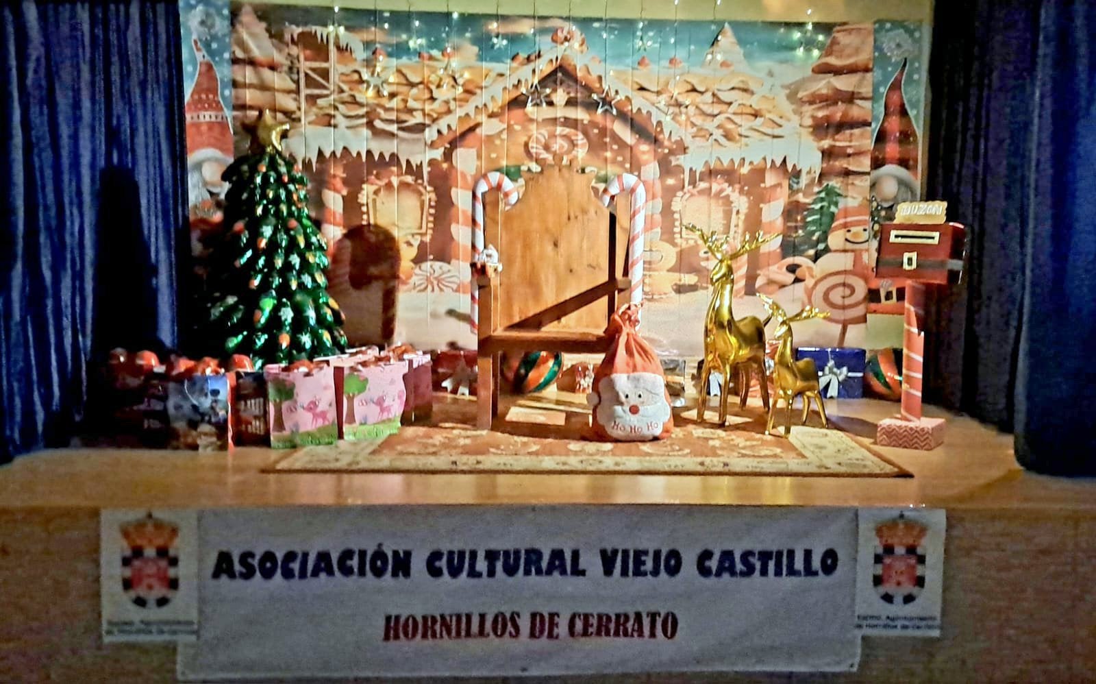 Papá Noel visitó Hornillos de Cerrato