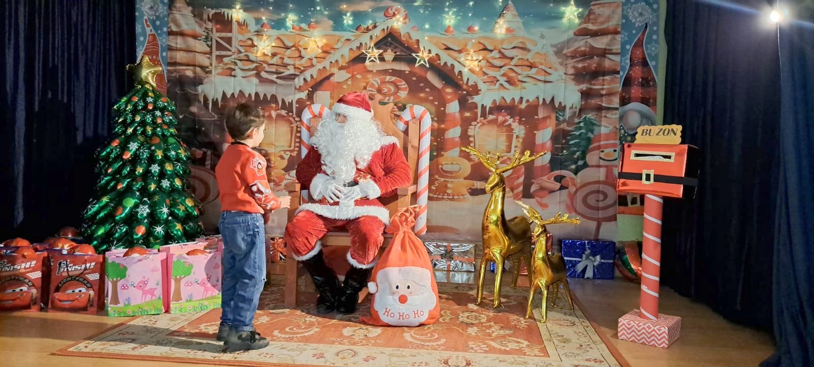 Papá Noel visitó Hornillos de Cerrato