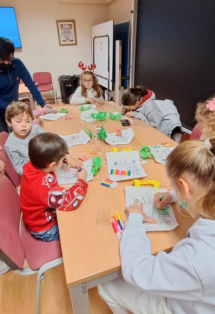 Papá Noel visitó Hornillos de Cerrato