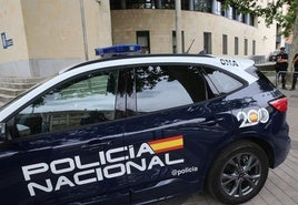 Comisaría de la Policía Nacional en Segovia.