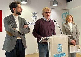 Los concejales del PSOE anuncian la enmienda a la totalidad de los presupuestos.