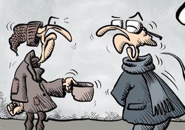 La viñeta de Sansón: 'Esas formas'