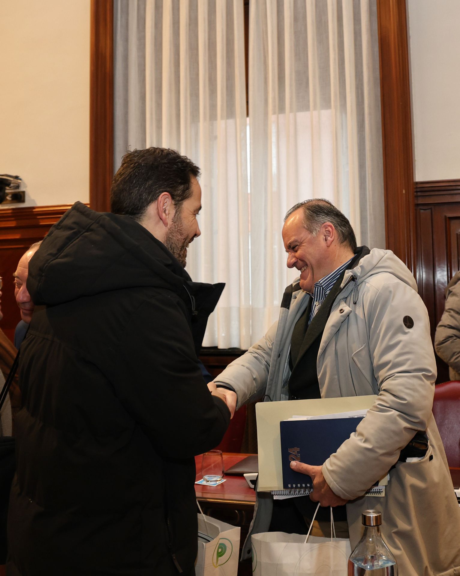 El último pleno del año en la Diputación de Palencia