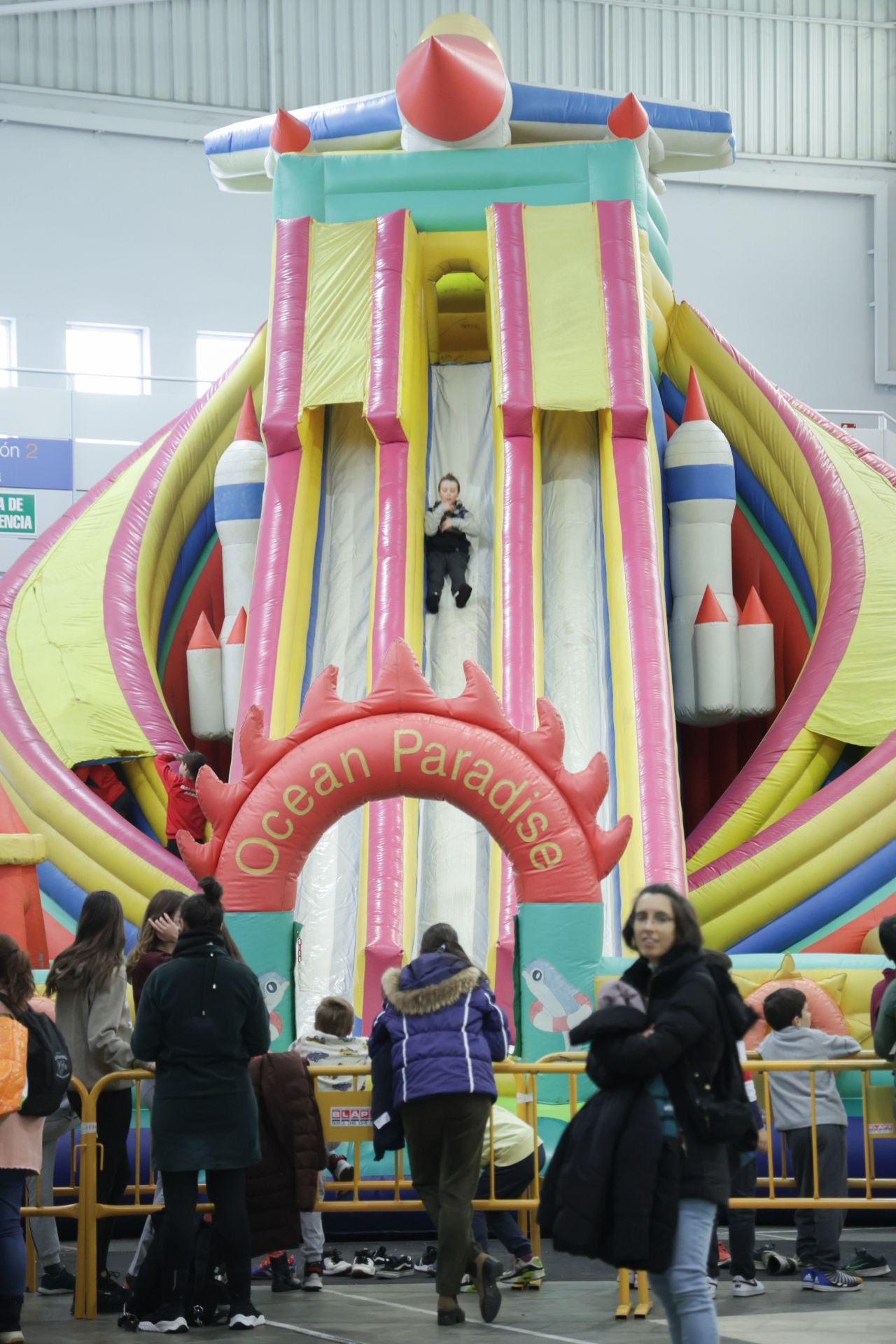 El parque infantil de Navidad, en imágenes