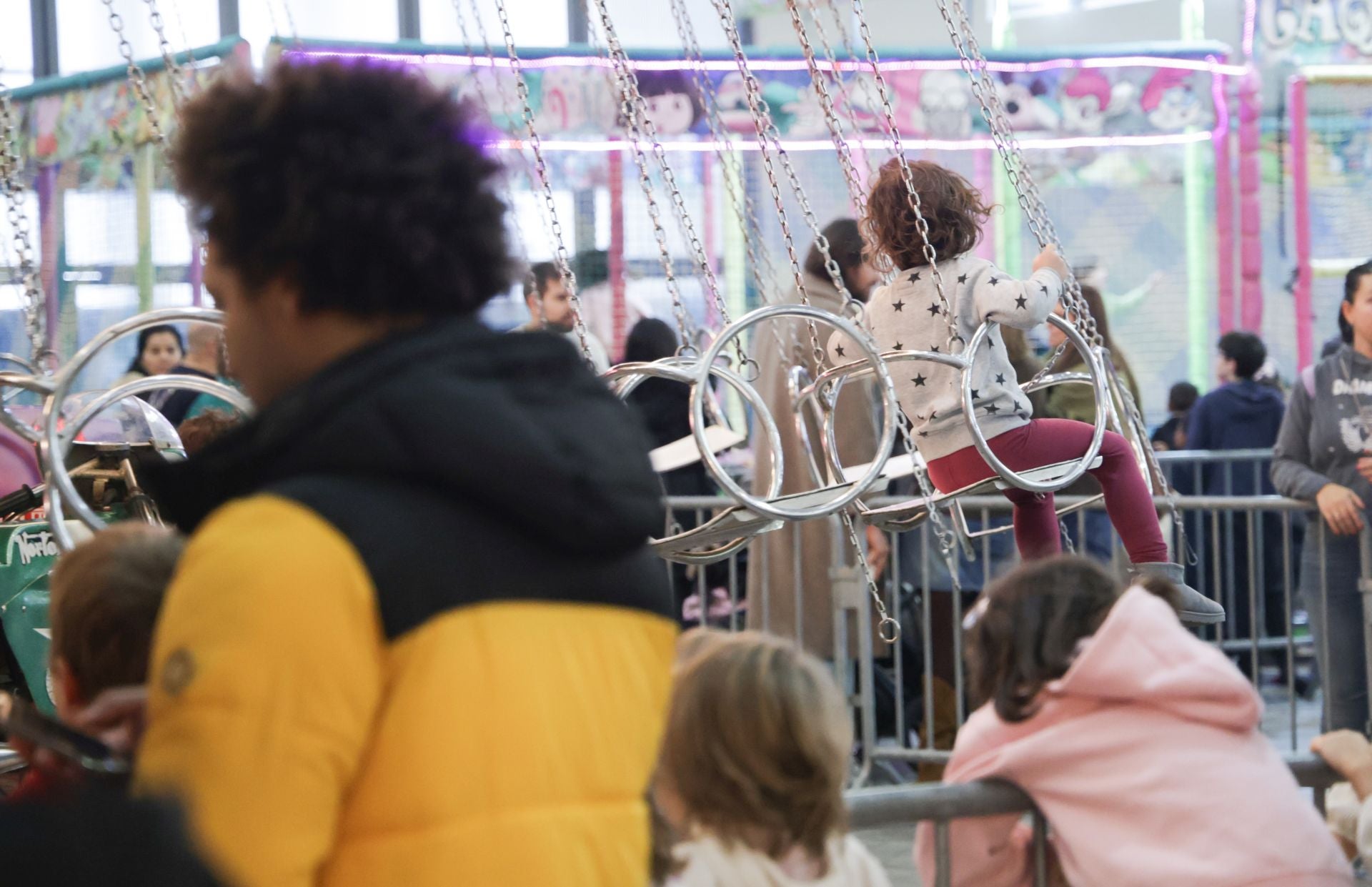 El parque infantil de Navidad, en imágenes