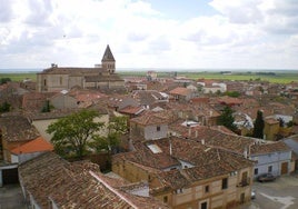 Panorámica de Paredes de Nava.