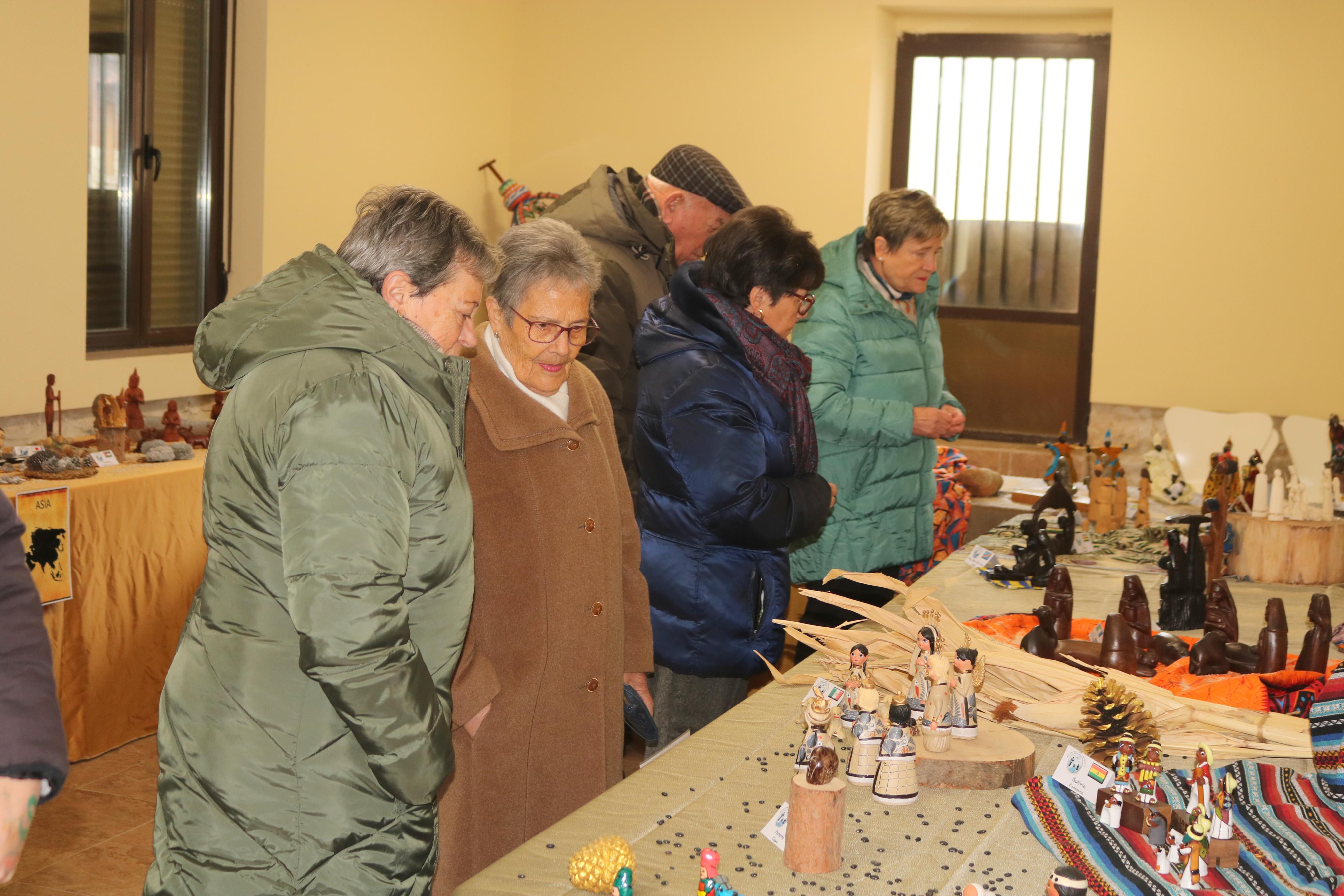 Exposición &#039;Belenes del mundo&#039; en Tabanera de Cerrato