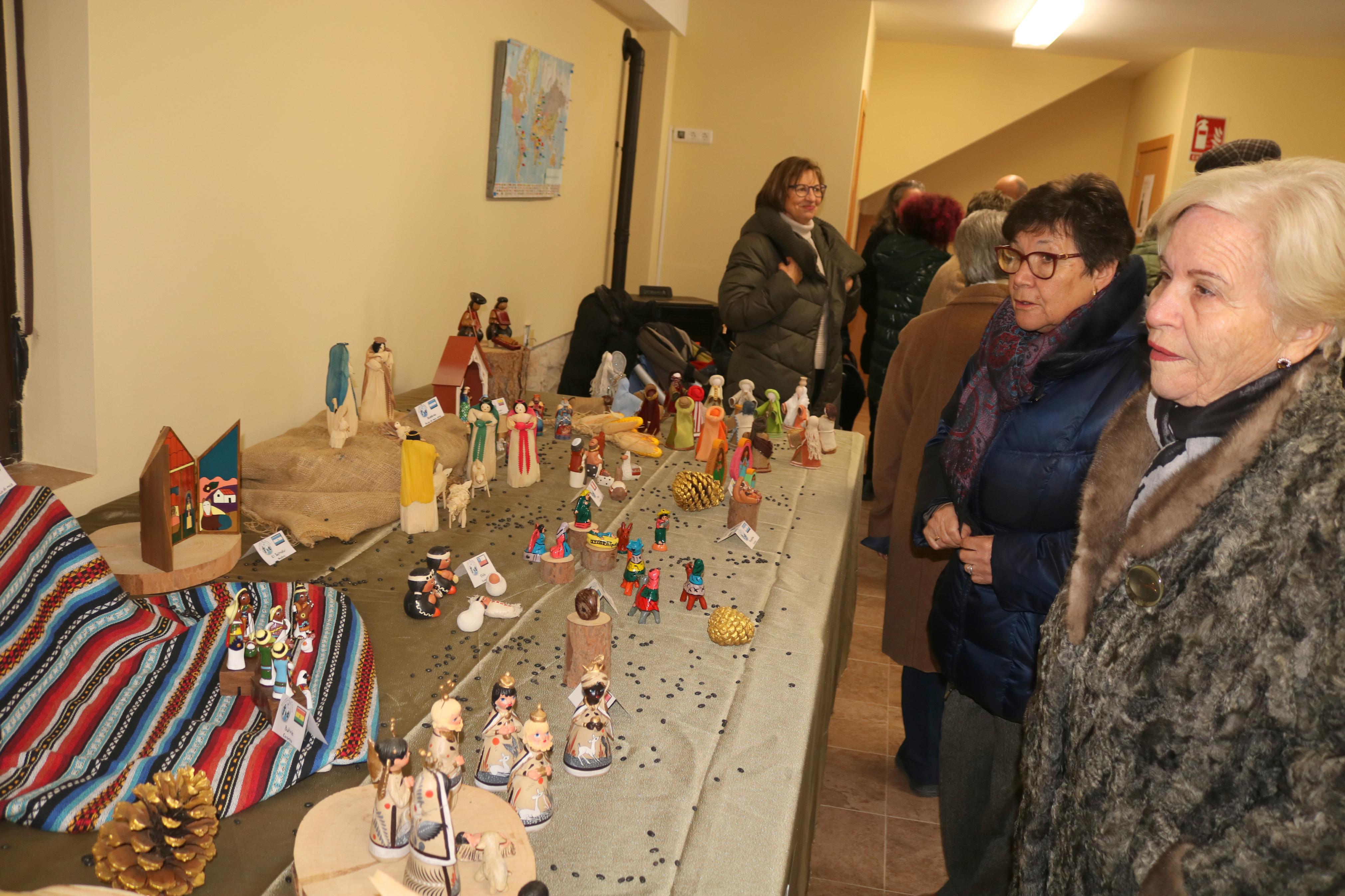 Exposición &#039;Belenes del mundo&#039; en Tabanera de Cerrato