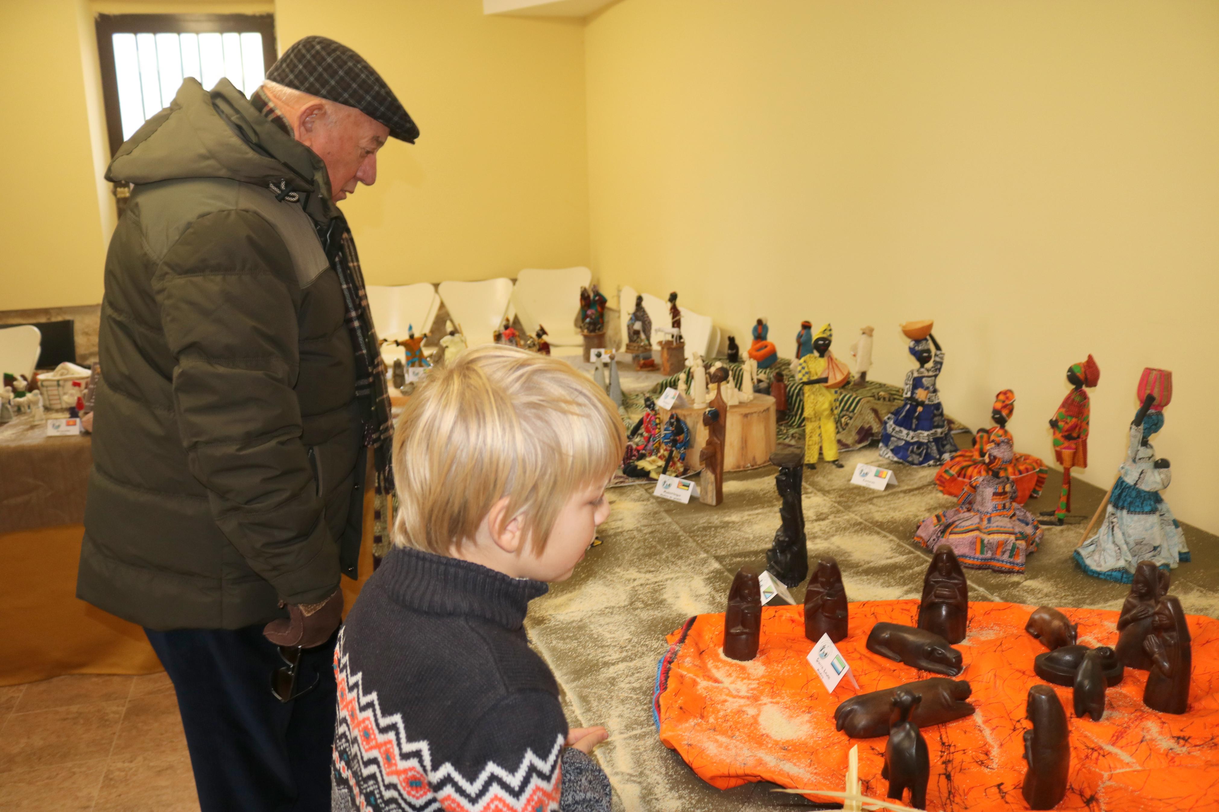 Exposición &#039;Belenes del mundo&#039; en Tabanera de Cerrato