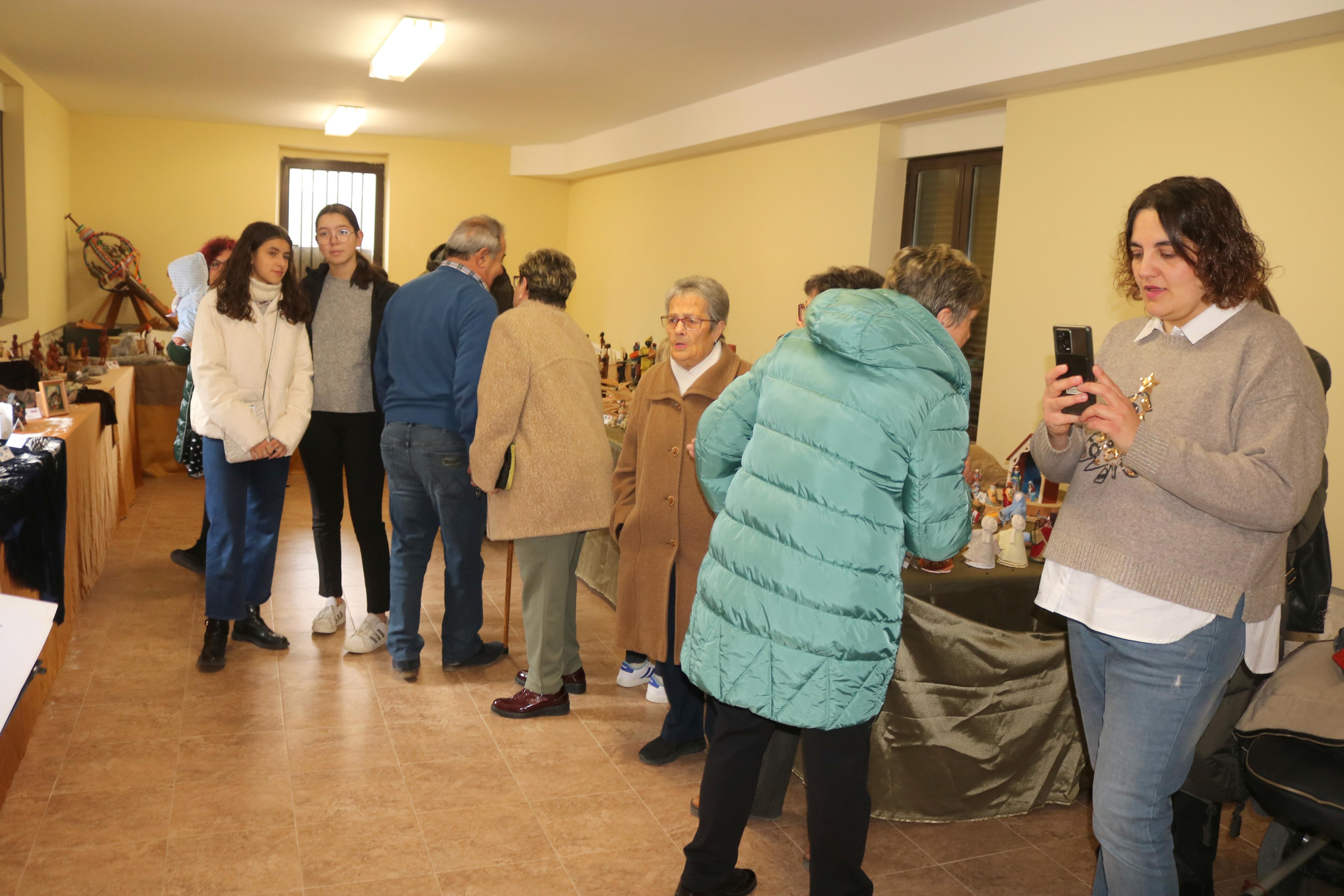 Exposición &#039;Belenes del mundo&#039; en Tabanera de Cerrato