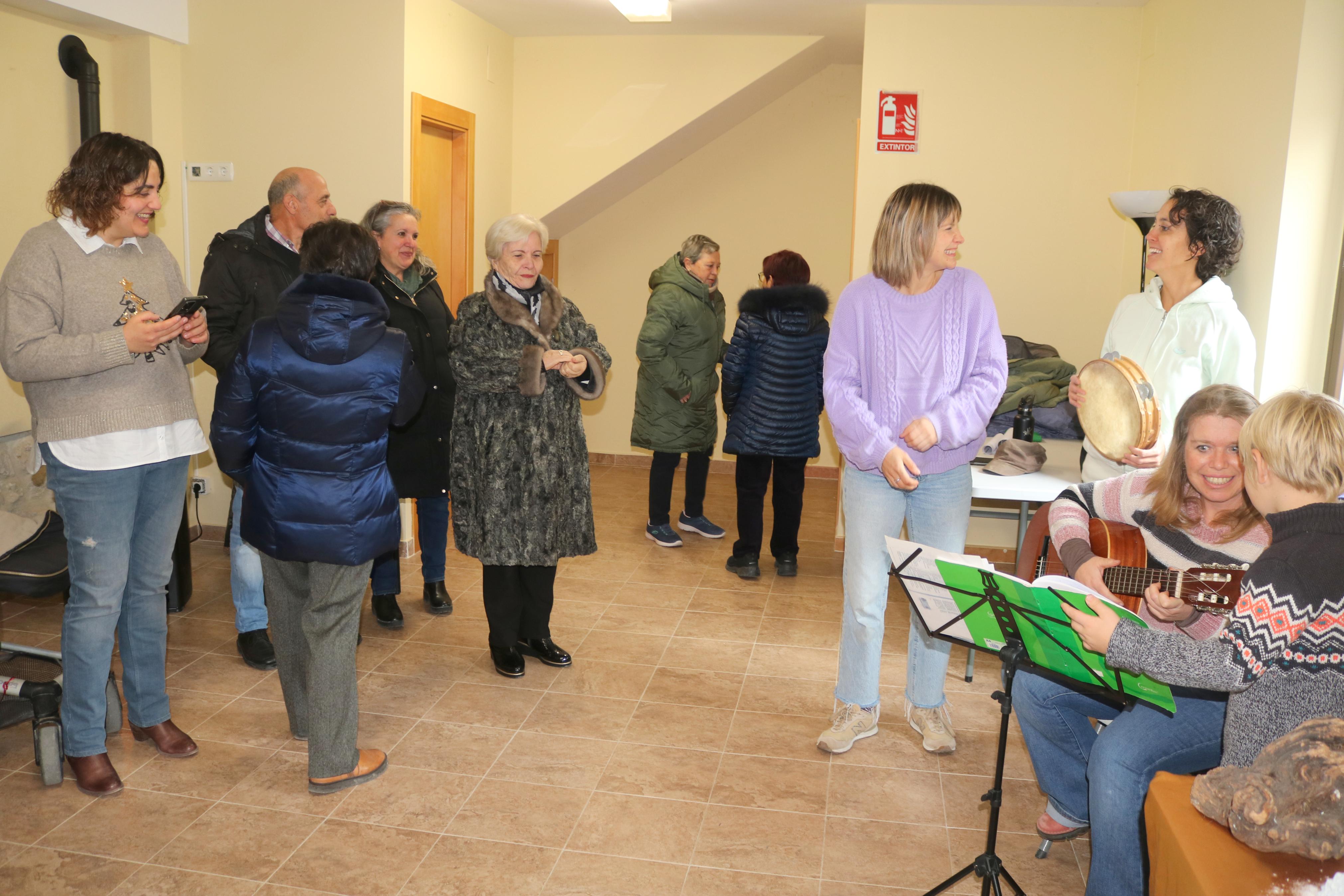 Exposición &#039;Belenes del mundo&#039; en Tabanera de Cerrato