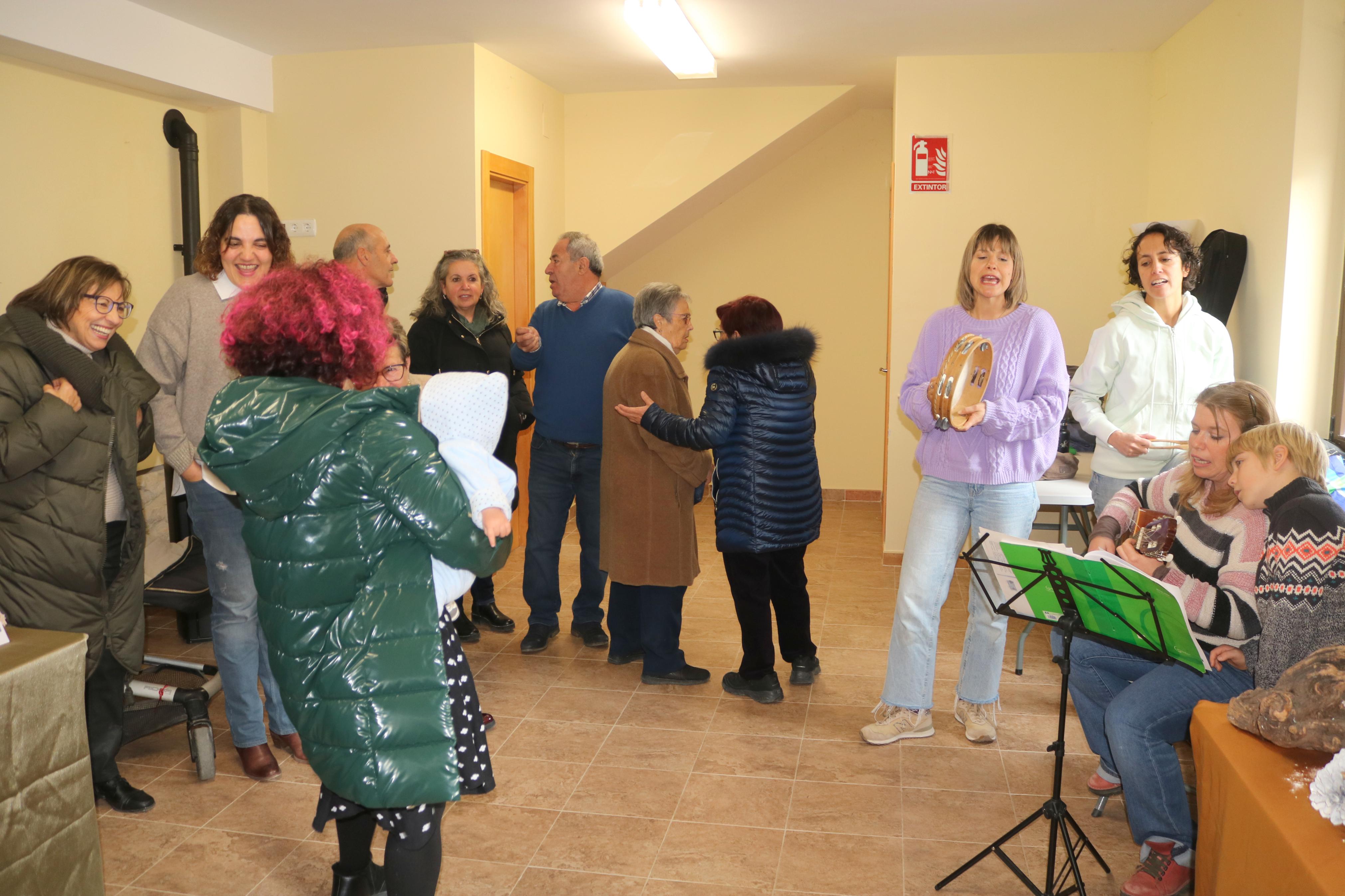 Exposición &#039;Belenes del mundo&#039; en Tabanera de Cerrato