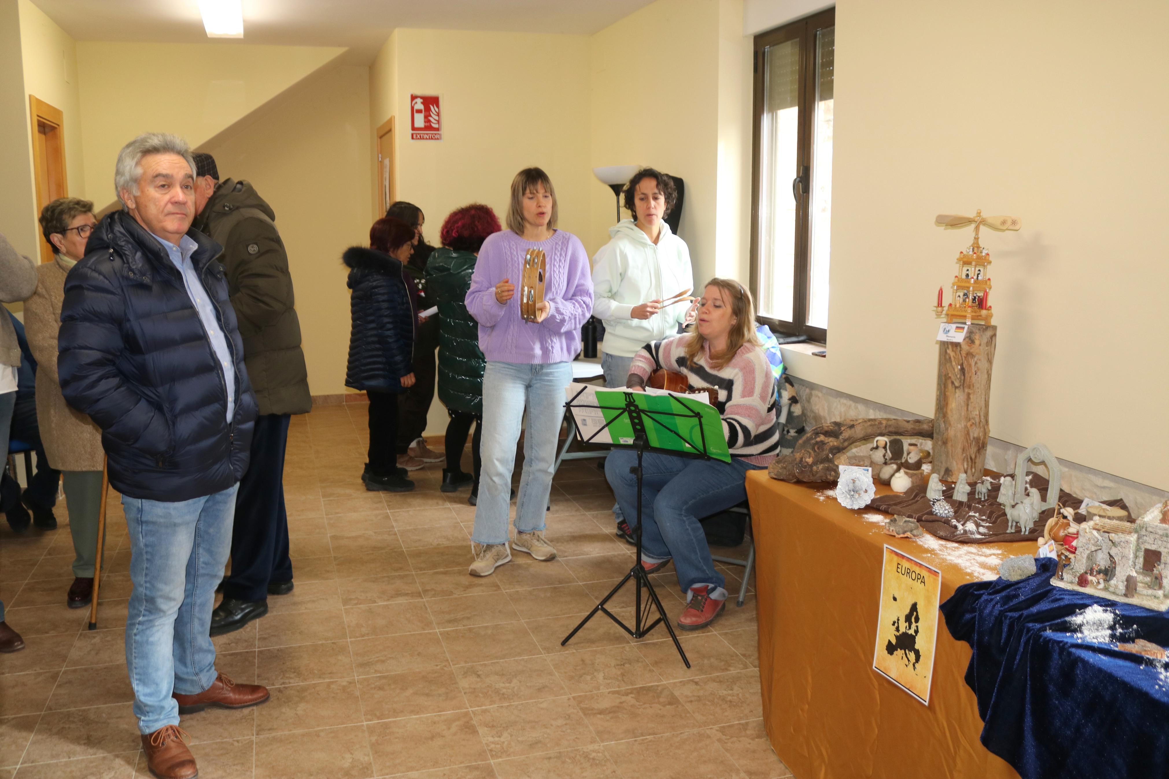 Exposición &#039;Belenes del mundo&#039; en Tabanera de Cerrato