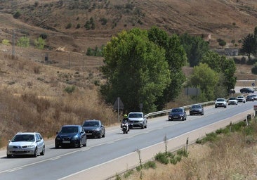 Un camino a Cantabria muy complicado desde Palencia