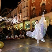 La danza toma las calles en la navidad palentina