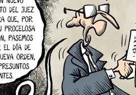 La viñeta de Sansón: 'Los santos en suspenso'