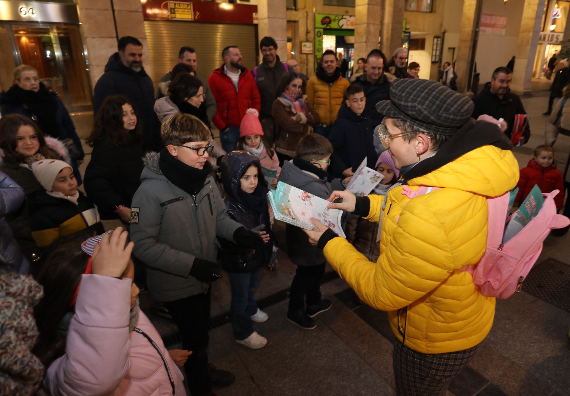 Detectives por un día en la Navidad de Palencia