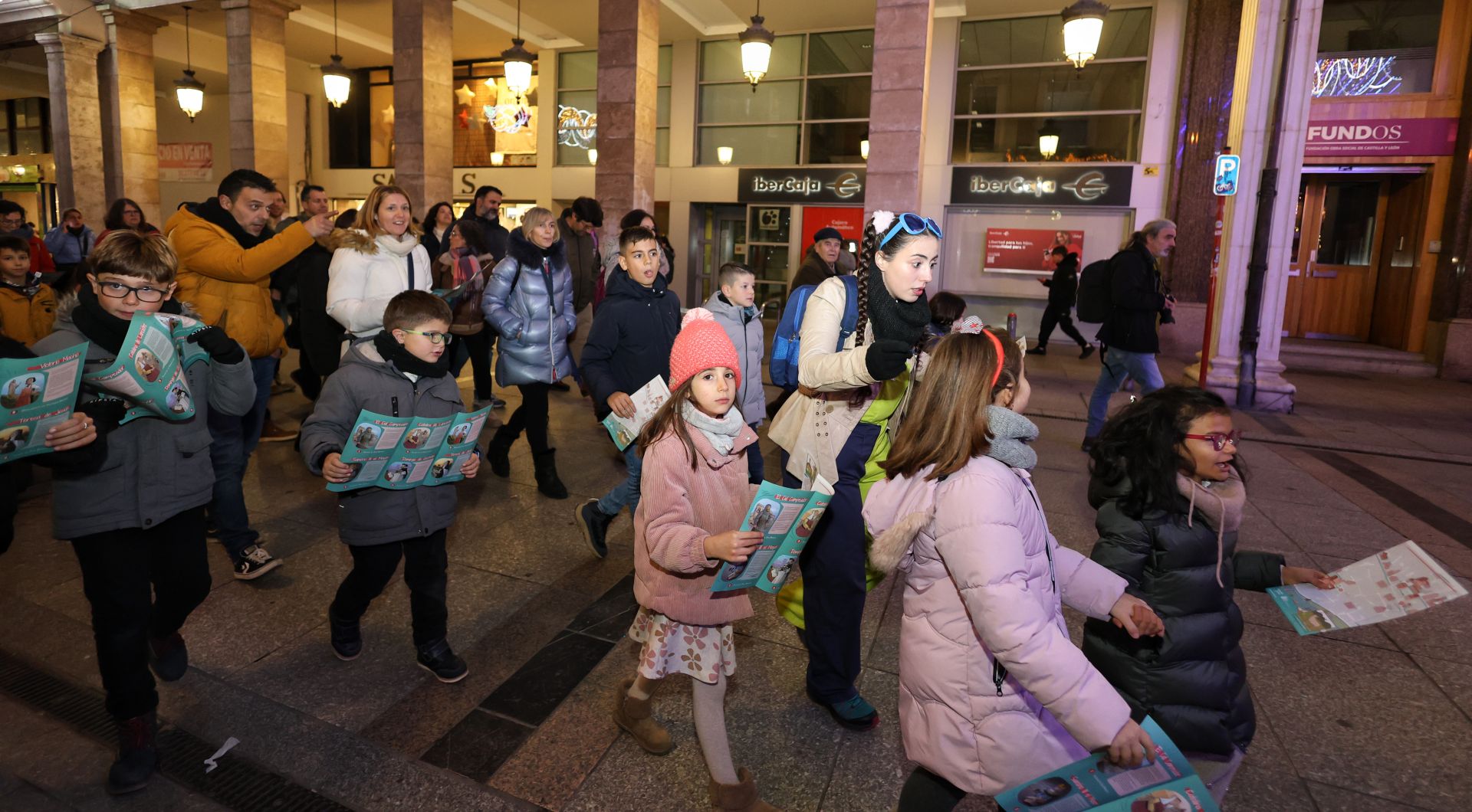 Detectives por un día en la Navidad de Palencia