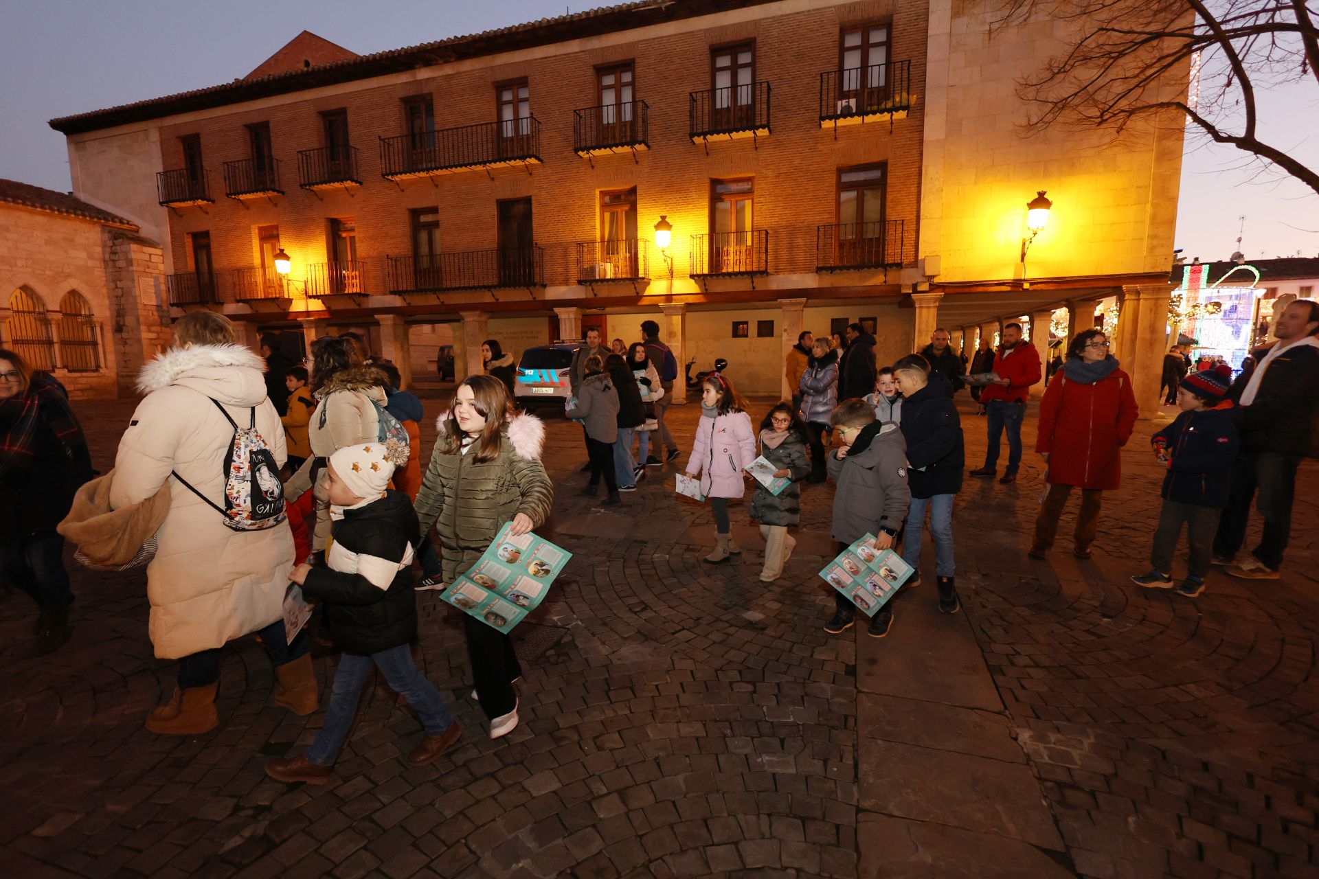 Detectives por un día en la Navidad de Palencia