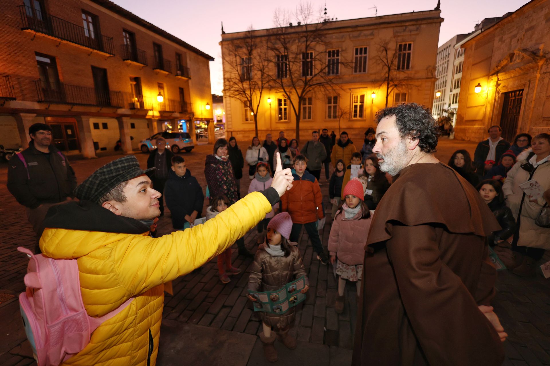 Detectives por un día en la Navidad de Palencia