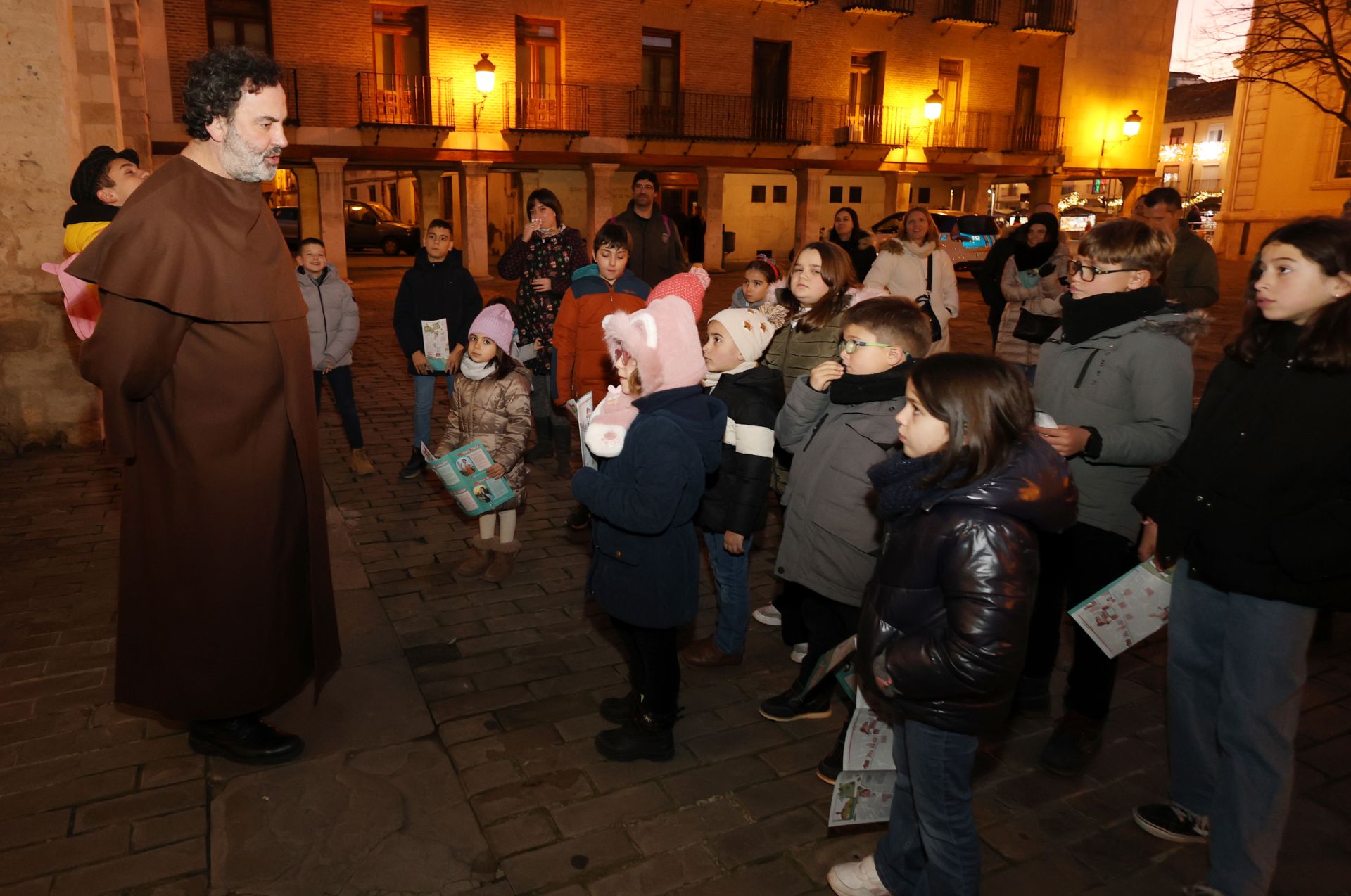 Detectives por un día en la Navidad de Palencia