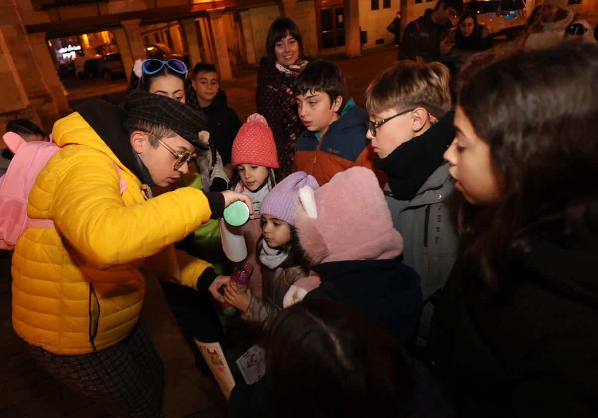 Detectives por un día en la Navidad de Palencia