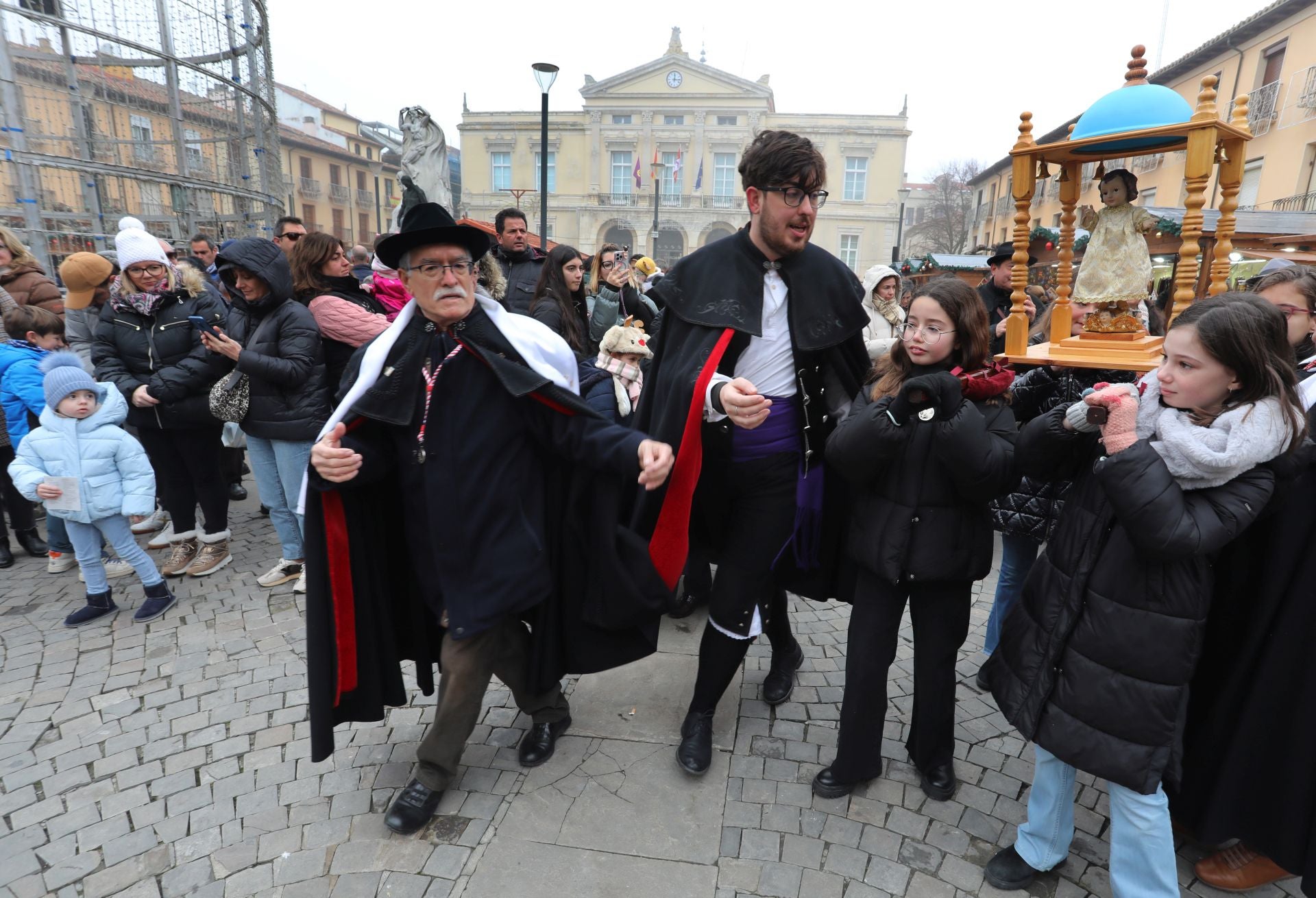 Un Niño Jesús a la medida de los más pequeños